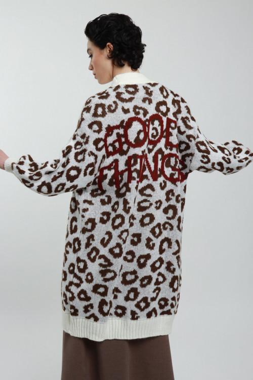 Susy Mix Cardigan Maculato "Good Things"