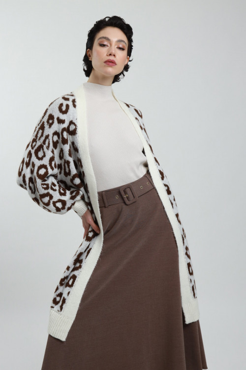 Susy Mix Cardigan Maculato "Good Things"