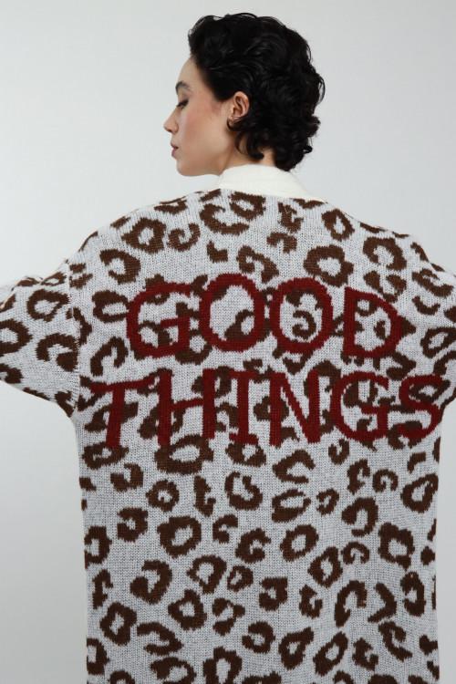 Susy Mix Cardigan Maculato "Good Things"