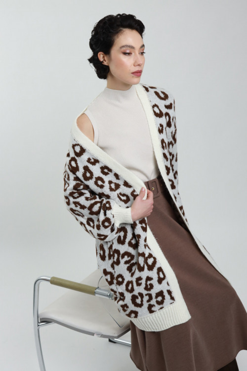 Susy Mix Cardigan Maculato "Good Things"