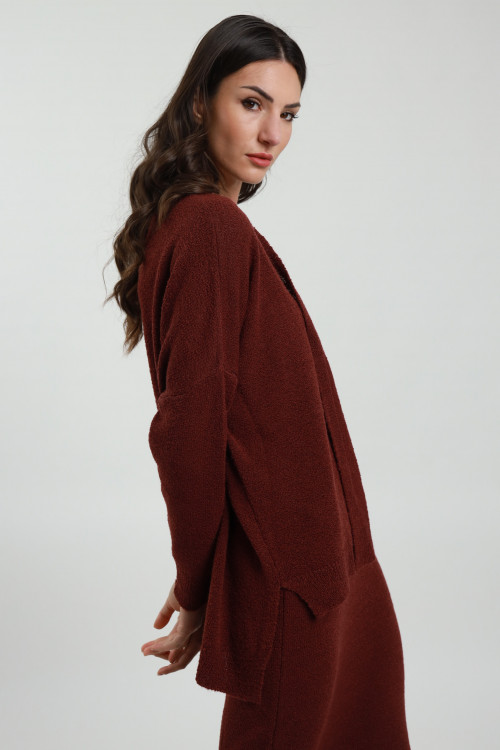 Susy Mix Cardigan Senza Bottoni