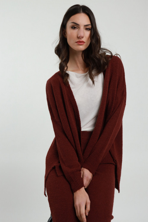 Susy Mix Cardigan Senza Bottoni