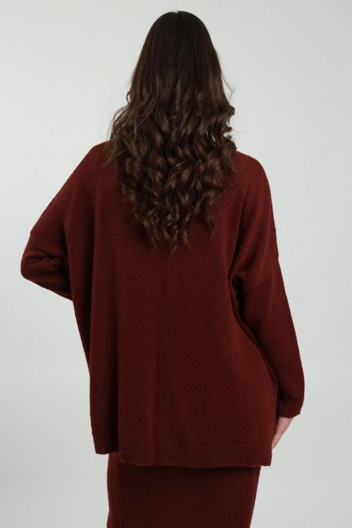 Susy Mix Cardigan Senza Bottoni