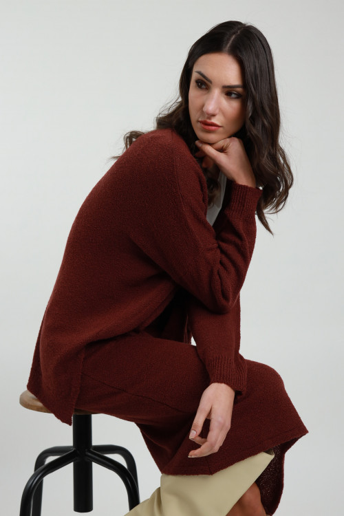 Susy Mix Cardigan Senza Bottoni