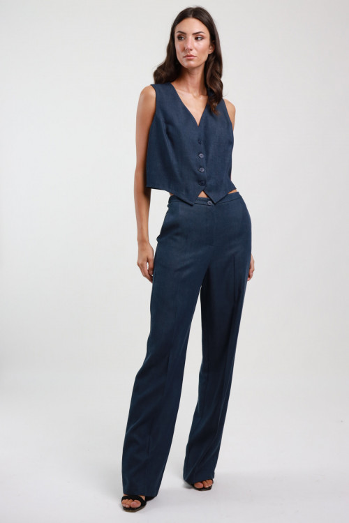 Susy Mix Completo Gilet E Pantaloni