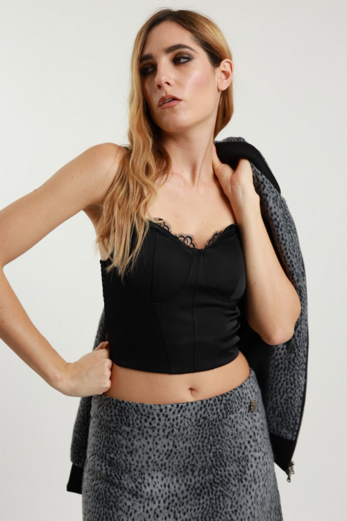Susy Mix Crop Top