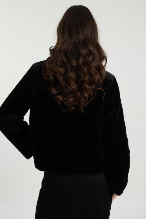 Susy Mix Eco-Pellicciotto