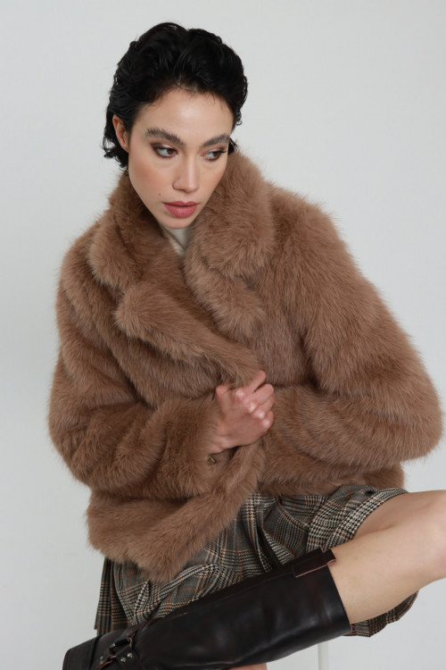 Susy Mix Ecopelliccia Corta