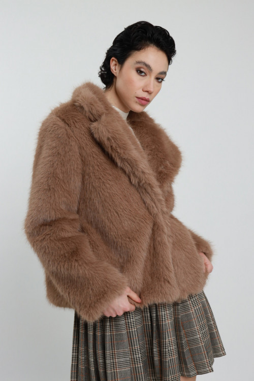 Susy Mix Ecopelliccia Corta