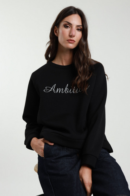Susy Mix Felpa 'Ambitions'