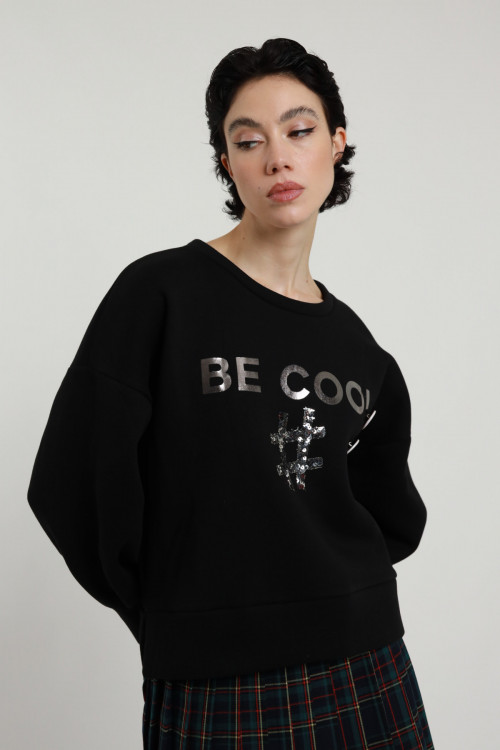 Susy Mix Felpa "be Cool"