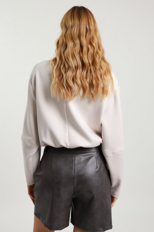 Susy Mix Felpa Body Lupetto