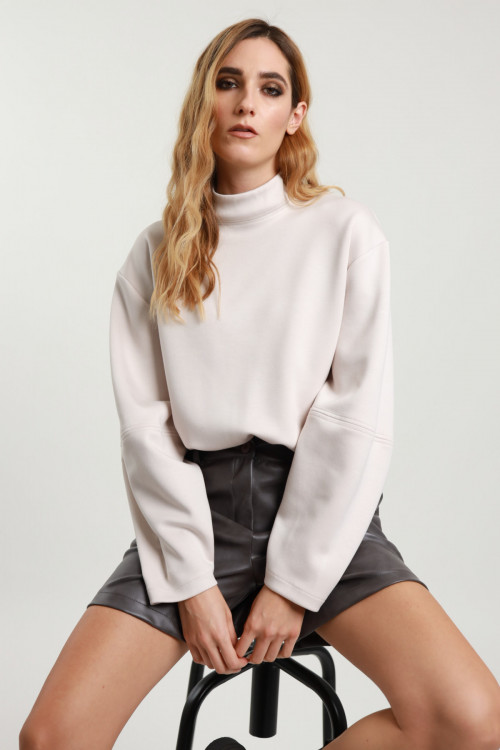 Susy Mix Felpa Body Lupetto