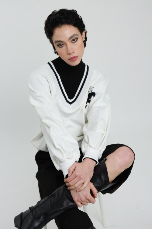 Susy Mix Felpa College Over