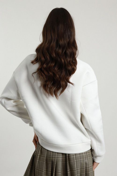 Susy Mix Felpa Girocollo "Enjoy"