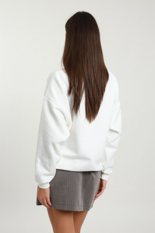 Susy Mix Felpa Girocollo Minnesota