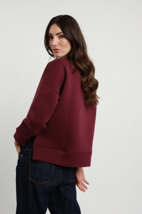 Susy Mix Felpa Girocollo "Wild"