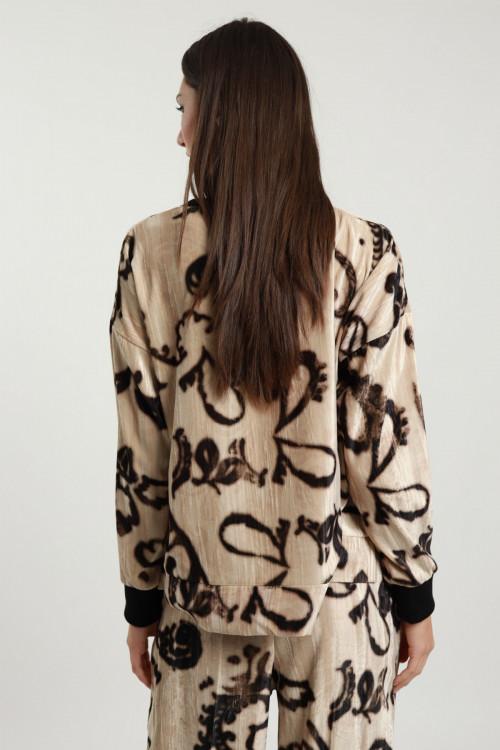 Susy Mix Felpa In Ciniglia