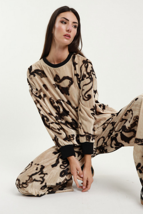 Susy Mix Felpa in Ciniglia