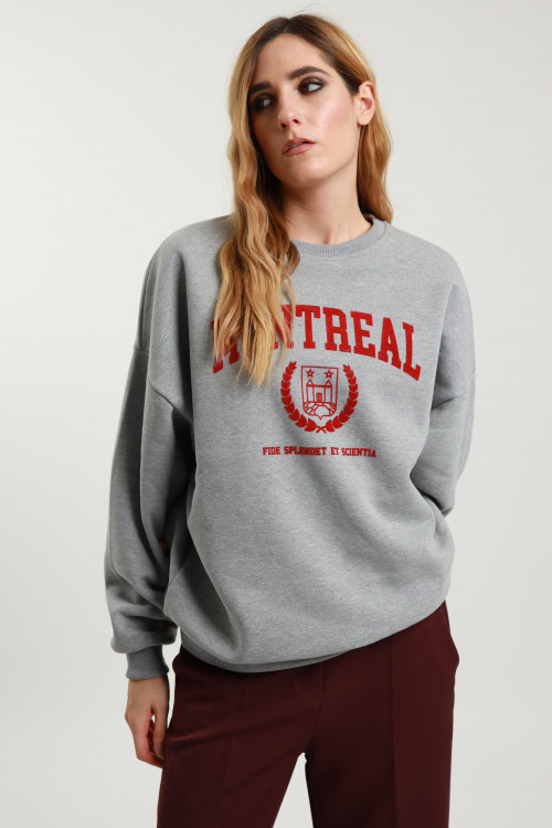 Susy Mix Felpa Over Montreal