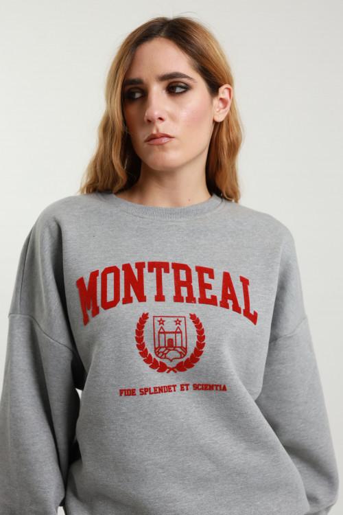 Susy Mix Felpa Over Montreal