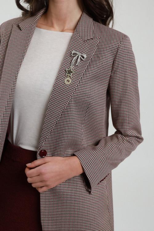 Susy Mix Giacca A Quadri