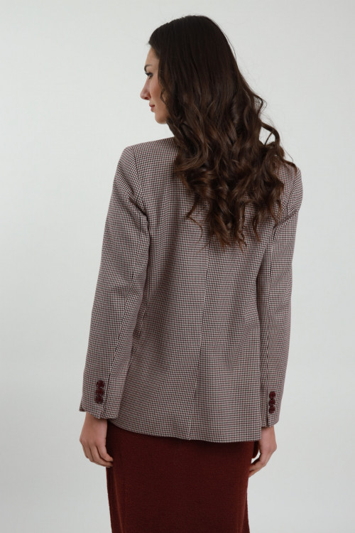 Susy Mix Giacca A Quadri