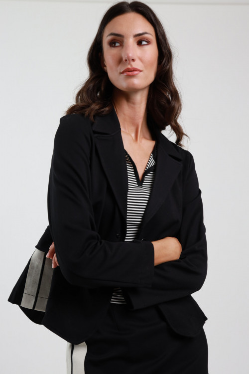 Susy Mix Giacca Con Bande