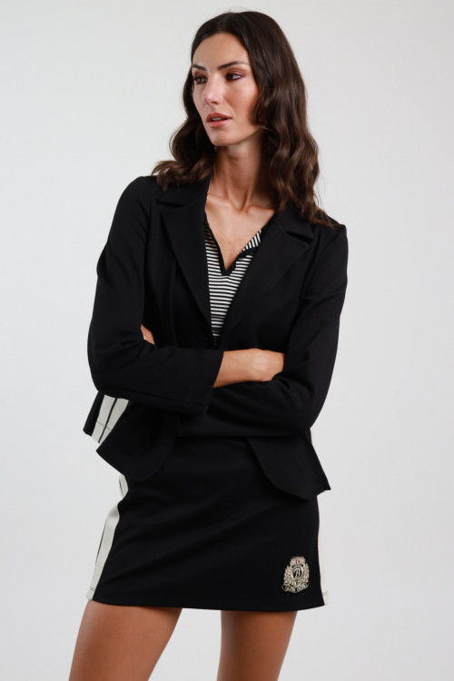 Susy Mix Giacca Con Bande