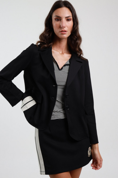 Susy Mix Giacca Con Bande