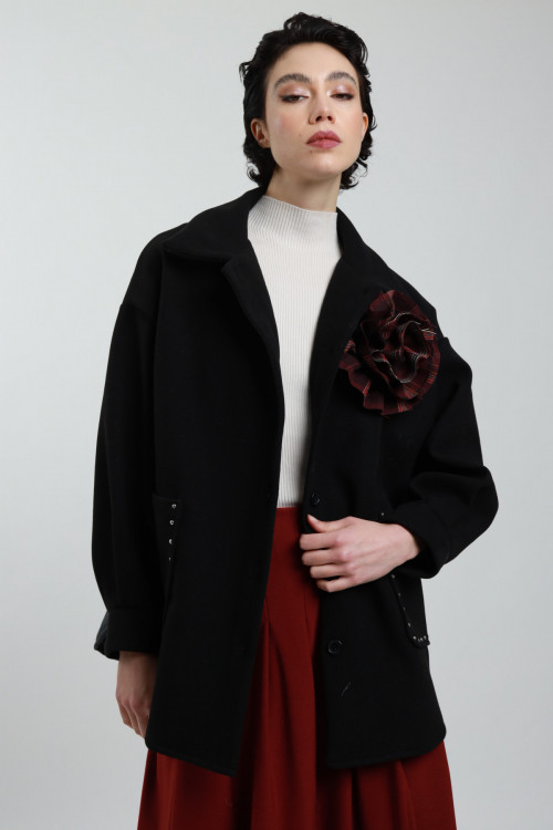 Susy Mix Giacca Doppio Tessuto