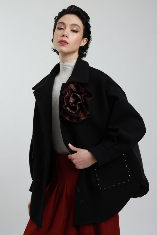 Susy Mix Giacca Doppio Tessuto