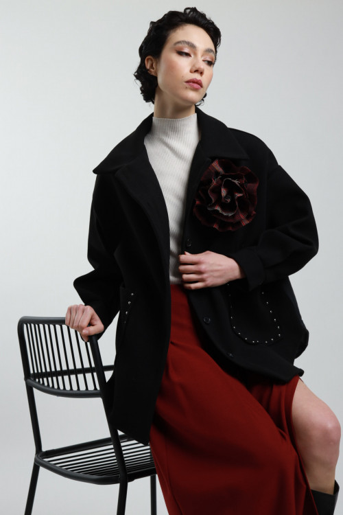 Susy Mix Giacca Doppio Tessuto