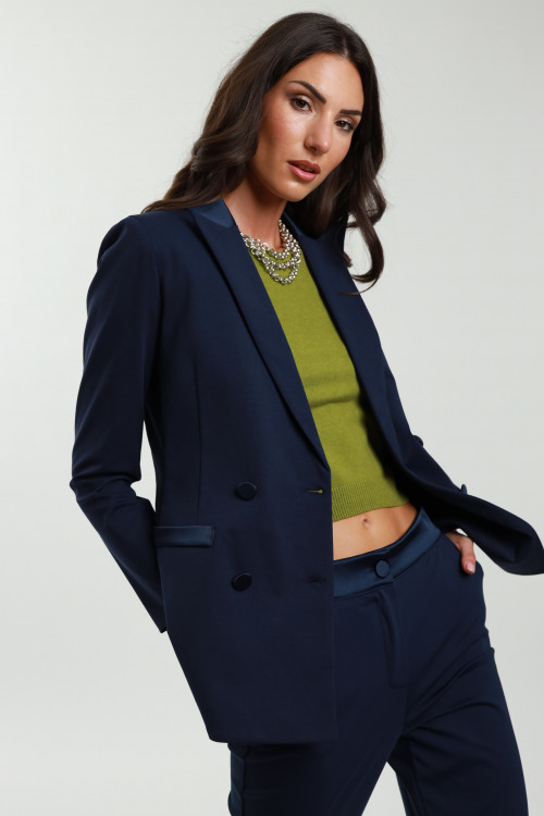 Susy Mix Giacca Doppiopetto