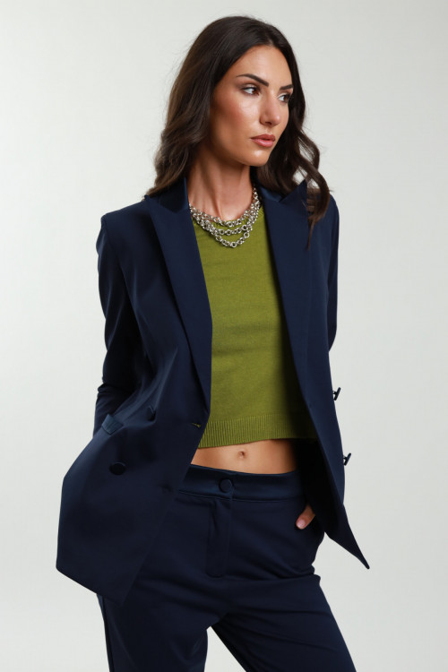 Susy Mix Giacca Doppiopetto