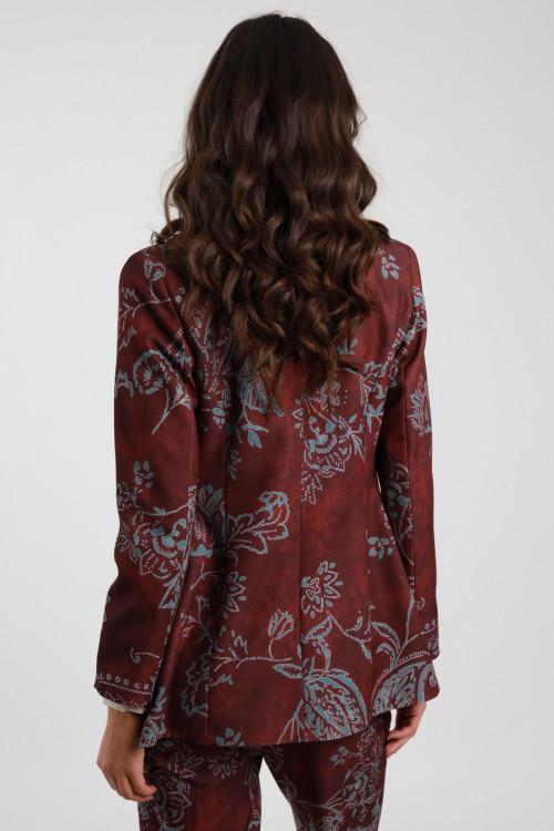 Susy Mix Giacca Fantasia Damascata