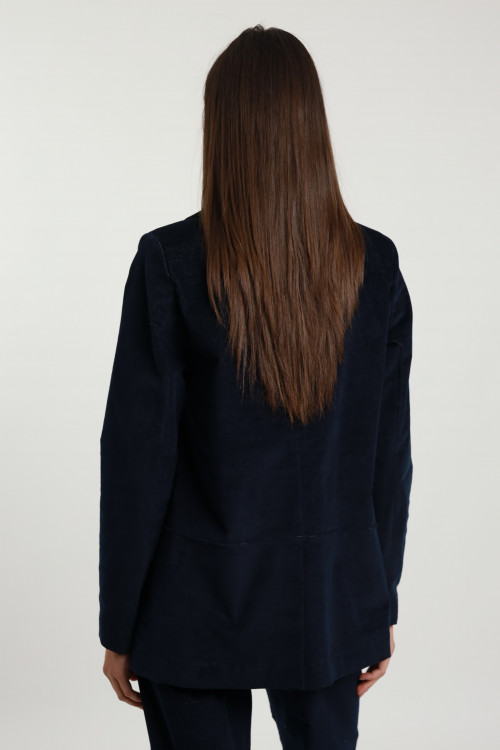 Susy Mix Giacca In Velluto