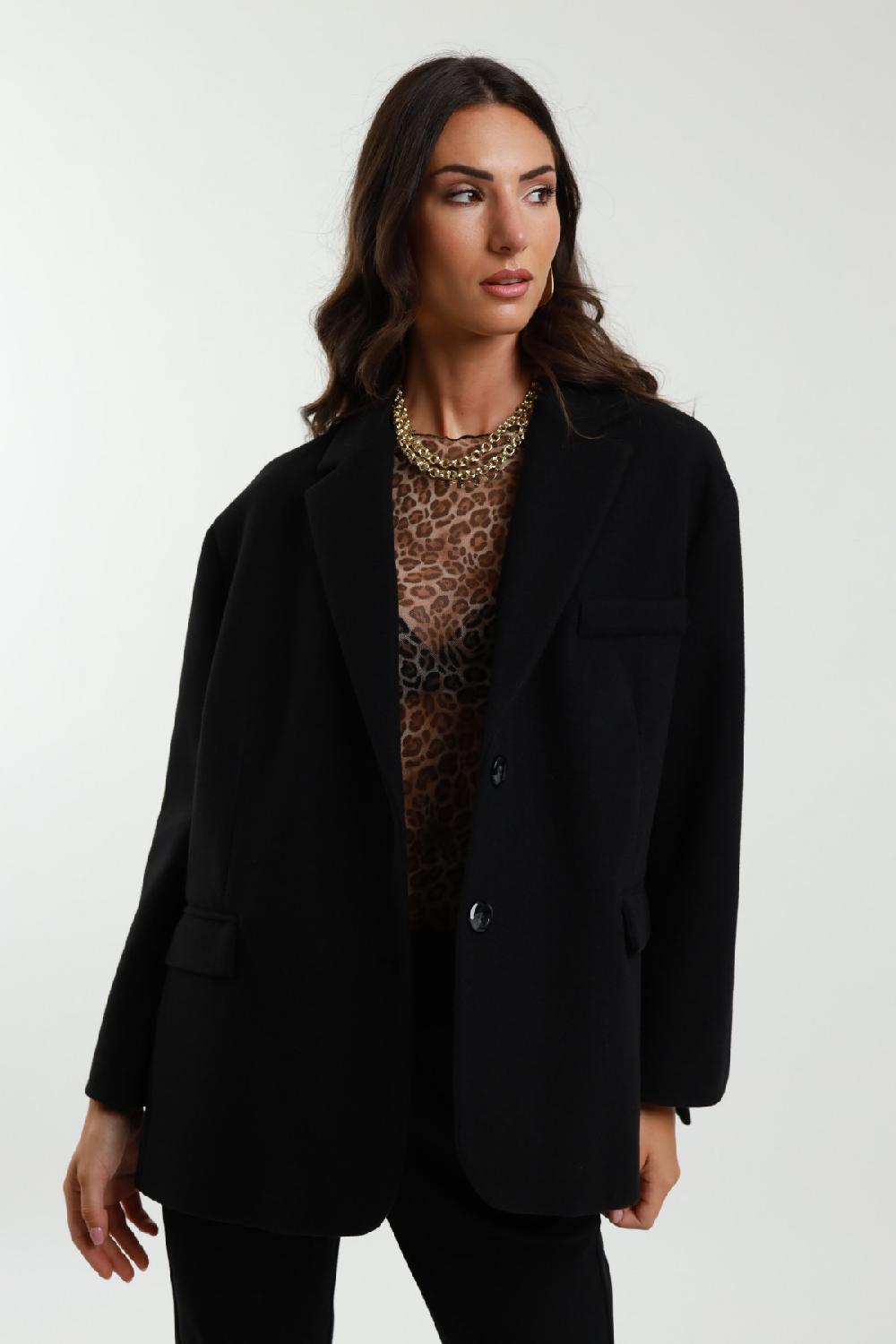 Susy Mix Giacca Over