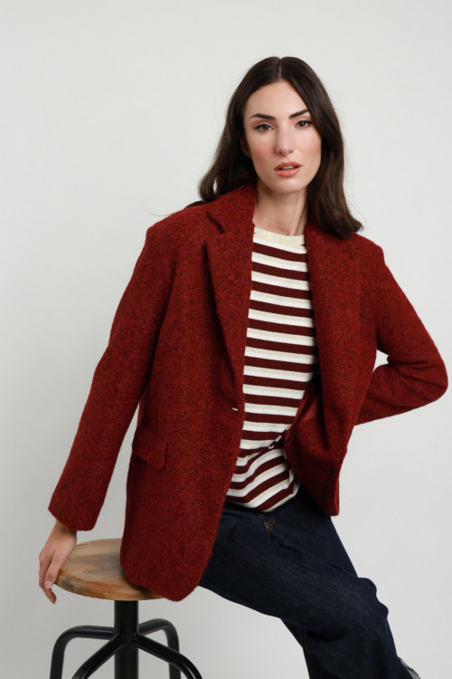 Susy Mix Giacca Over