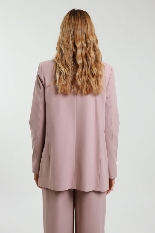 Susy Mix Giacca Senza Bottoni