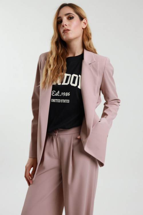 Susy Mix Giacca Senza Bottoni