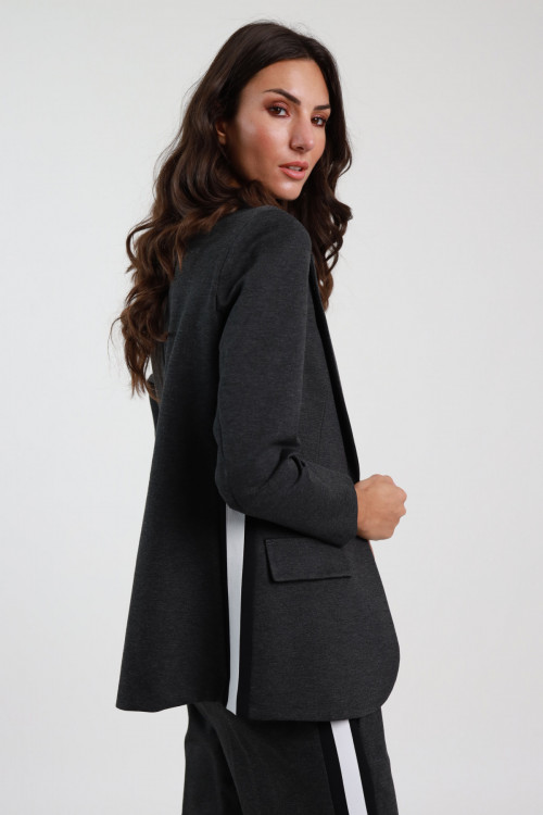 Susy Mix Giacca Sfoderata Banda Laterale