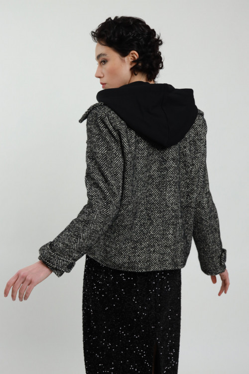 Susy Mix Giacca Spinata Doppiopetto