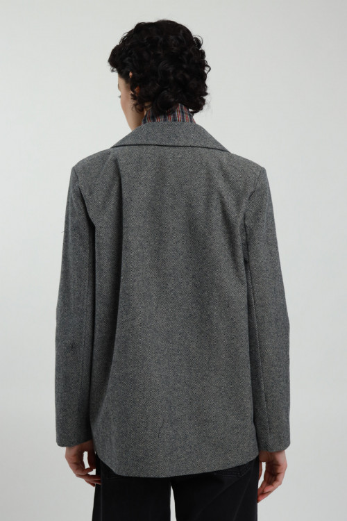 Susy Mix Giacca Spinata Patch