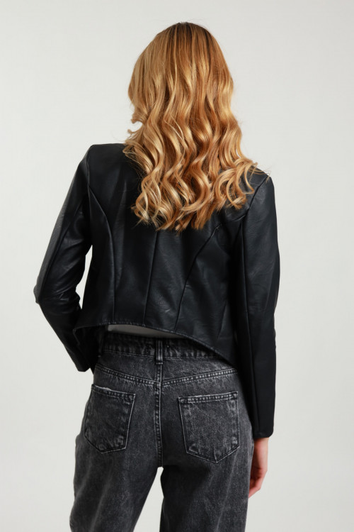 Susy Mix Giacchino Ecopelle