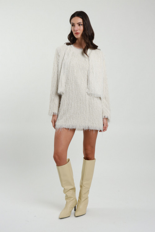 Susy Mix Giacchino Frange