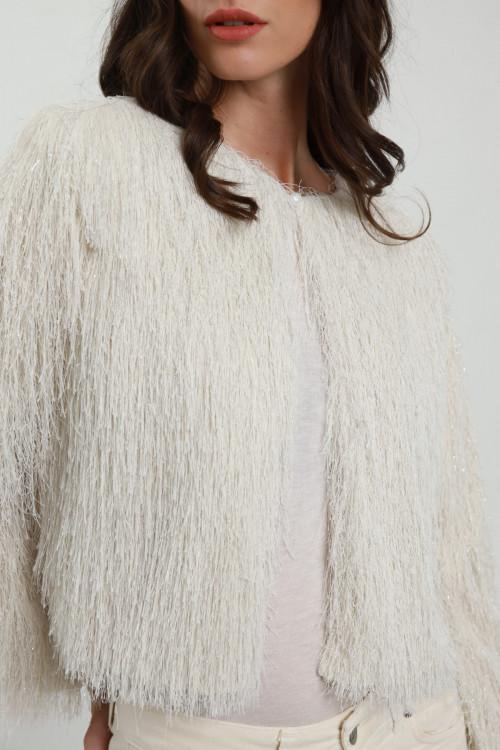 Susy Mix Giacchino Frange