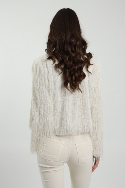 Susy Mix Giacchino Frange