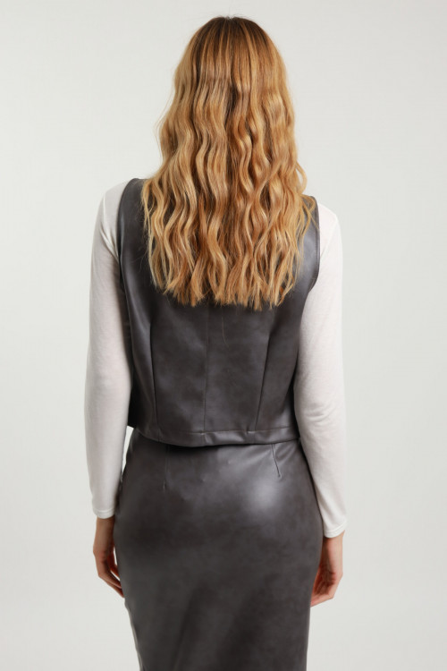 Susy Mix Gilet Con Zip