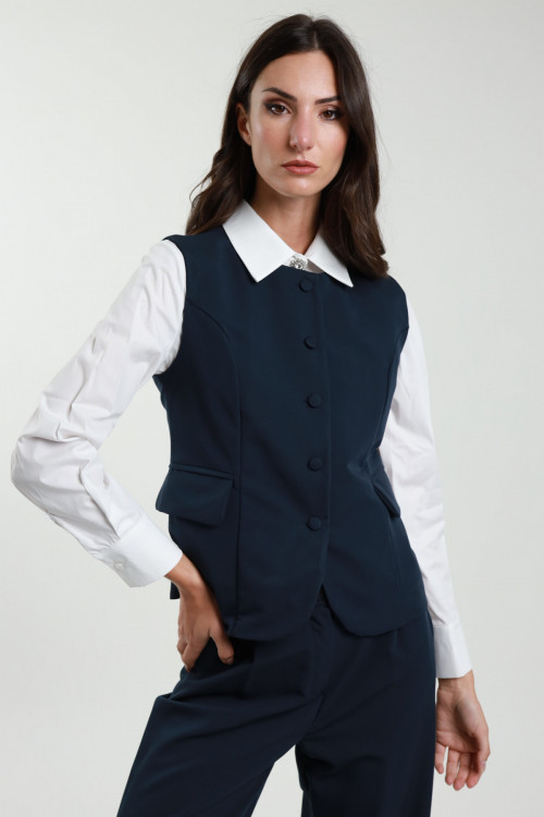 Susy Mix Gilet E Pantaloni